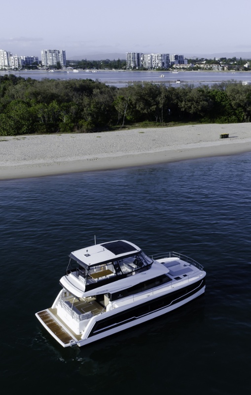 60-Fountaine Pajot MY5 - Power Catamaran-59-1