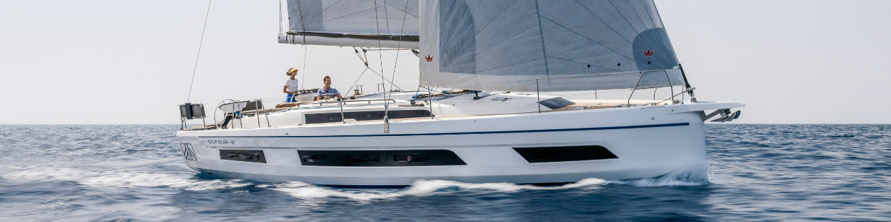 D41 Test Sail Landing Page