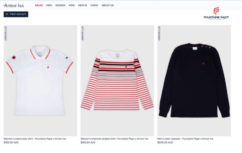 FP clothing