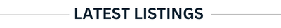 LATEST LISTINGS (3)
