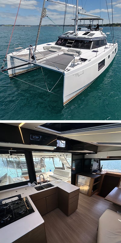 2021 Nautitech 46 Fly - Mariel