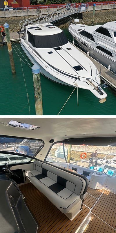 1991/2004 Sea Ray 350DA - Kudos