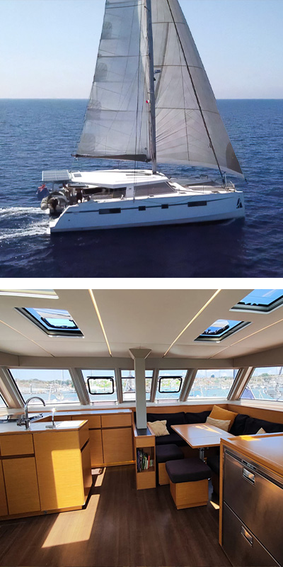 Vessel Parallel 2018 Nautitech 46 Open