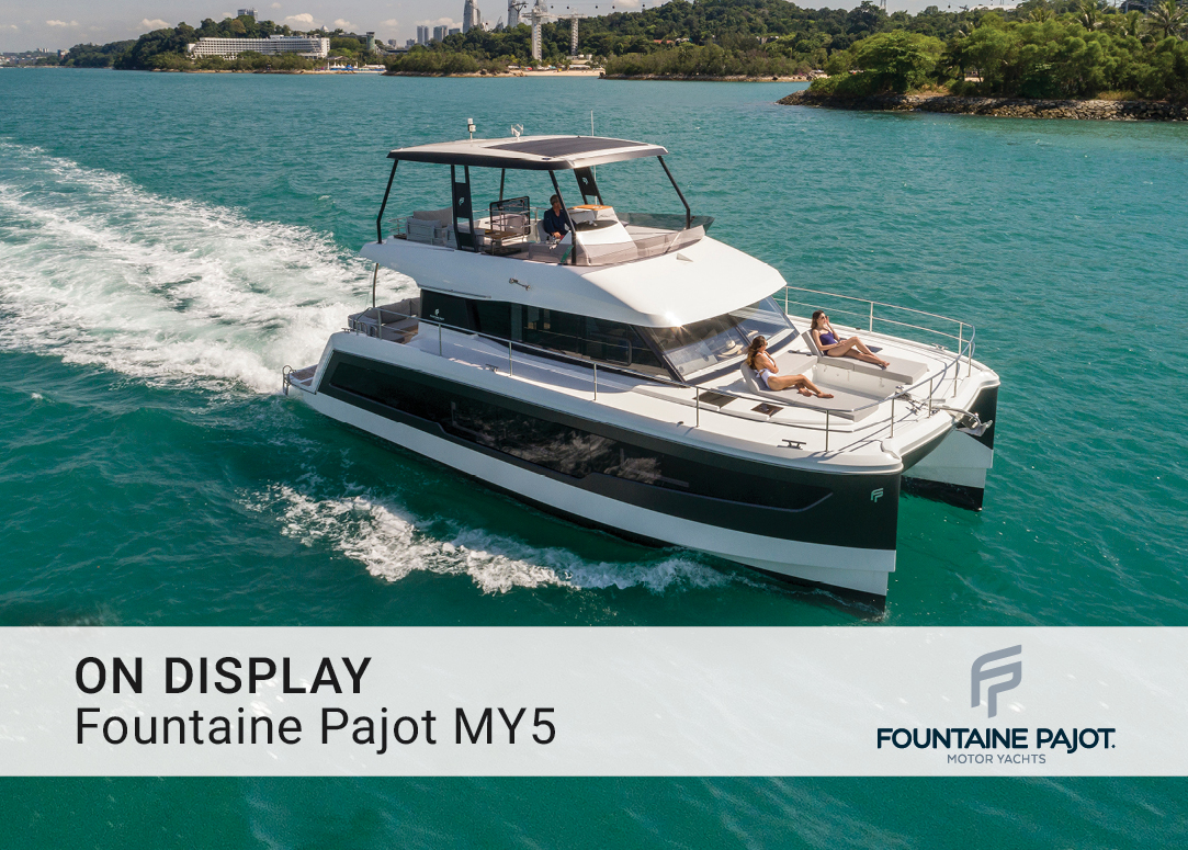 Fountaine Pajot MY5