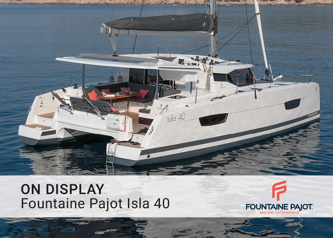 Fountaine Pajot Isla 40